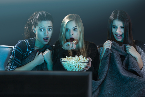 Why Watching Scary Horror Movies for Halloween May Help Your Anxiety