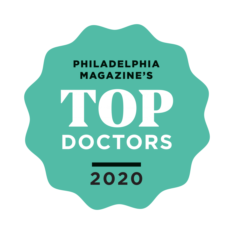 Philadelphia Magazine's Top Doctors of 2020 AMS Cardiology