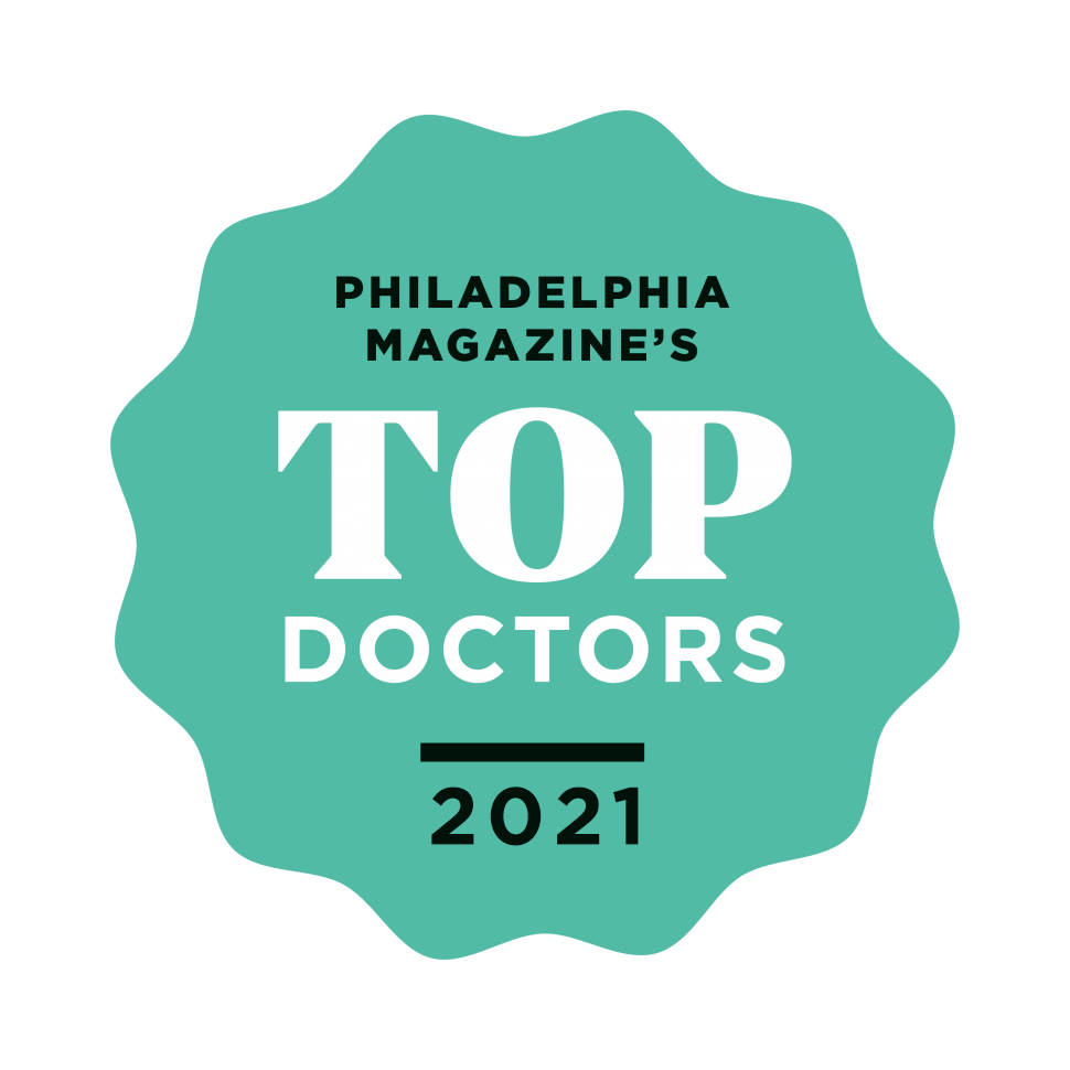 Philadelphia Magazine Top Doctors 2021